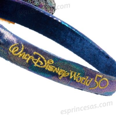 Disney Parks Exclusive - Diadema con orejas de Minnie Mickey - Ariel la  Sirenita