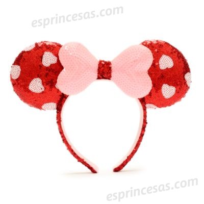 Disney Parks Exclusive - Diadema con orejas de Minnie Mickey - Loki
