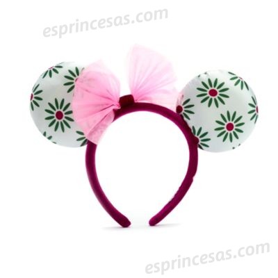 Disney Tienda en línea - Disney Parks diadema con orejas Minnie Mouse  funambulista para adultos, La mansión encantada ◇ Disney Menos Costoso -  Chico o chica