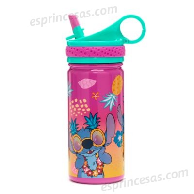 Disney Sitio oficial - Botella agua acero inoxidable Stitch